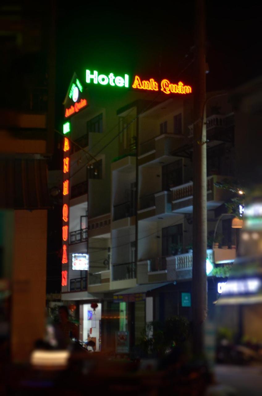 Anh Quan Hotel Quy Nhon Exteriér fotografie