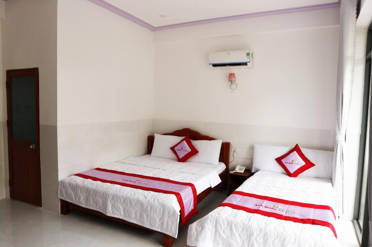 Anh Quan Hotel Quy Nhon Exteriér fotografie