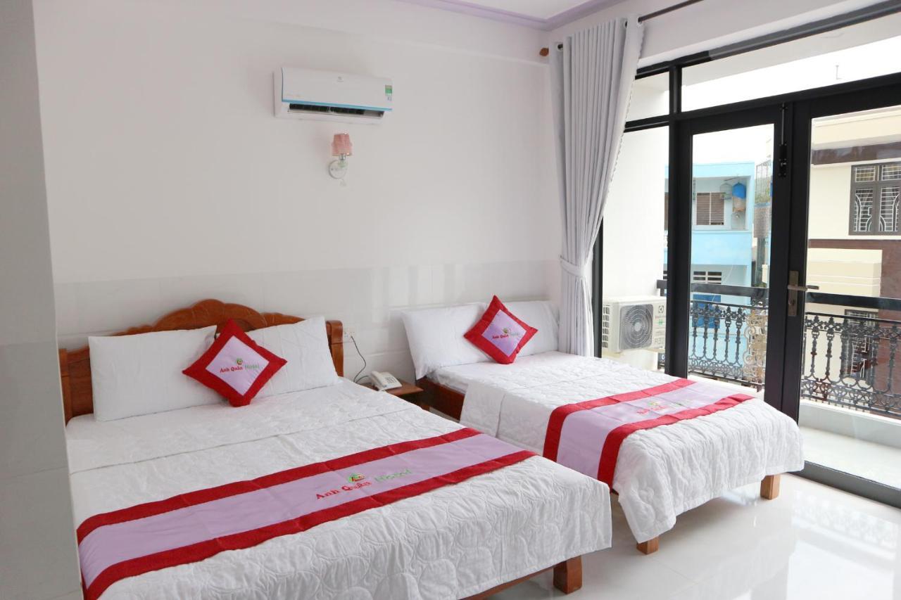 Anh Quan Hotel Quy Nhon Exteriér fotografie