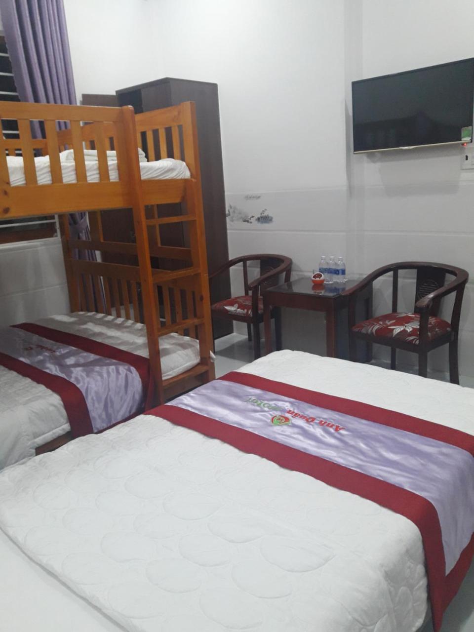 Anh Quan Hotel Quy Nhon Exteriér fotografie