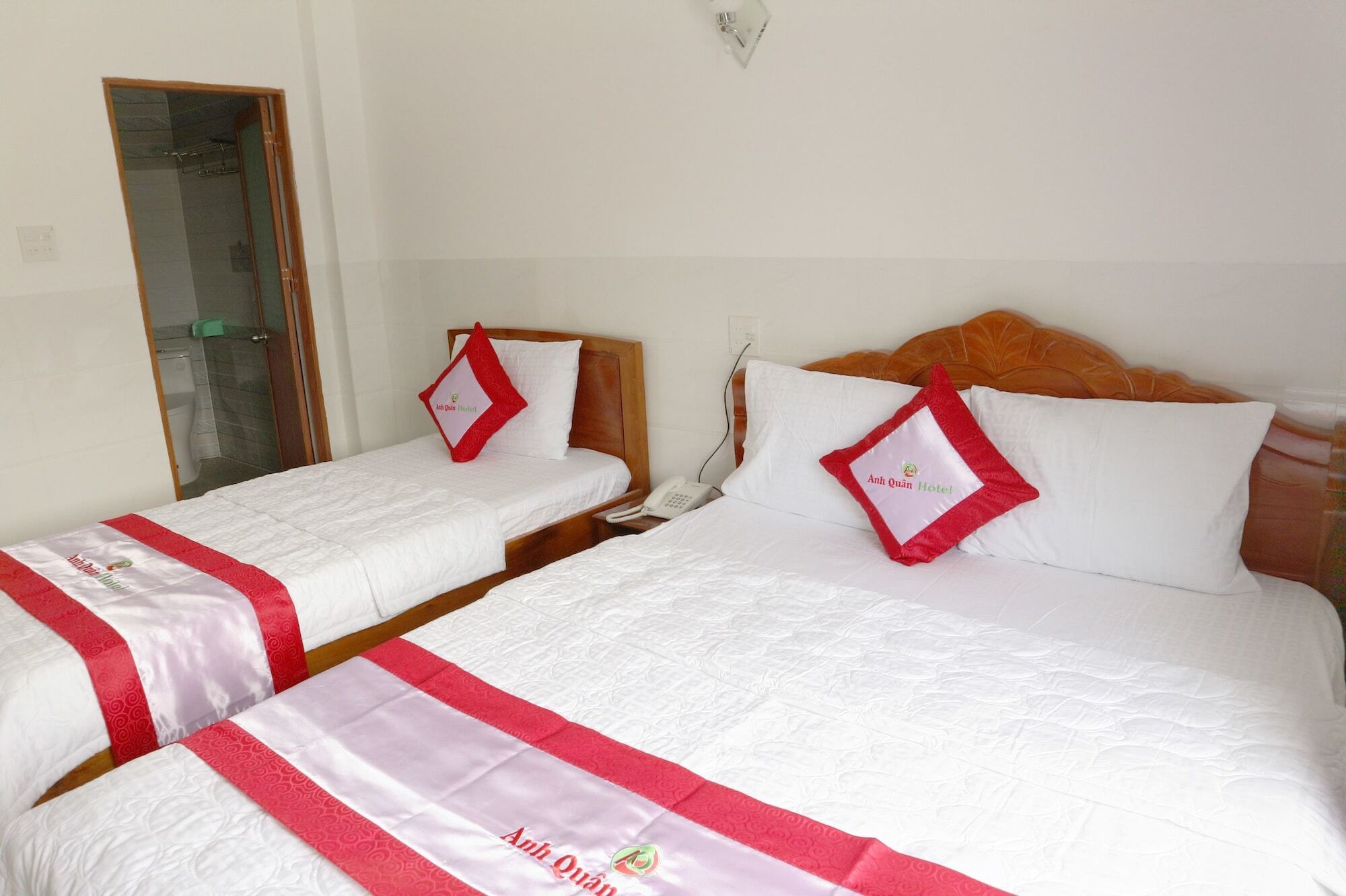 Anh Quan Hotel Quy Nhon Exteriér fotografie