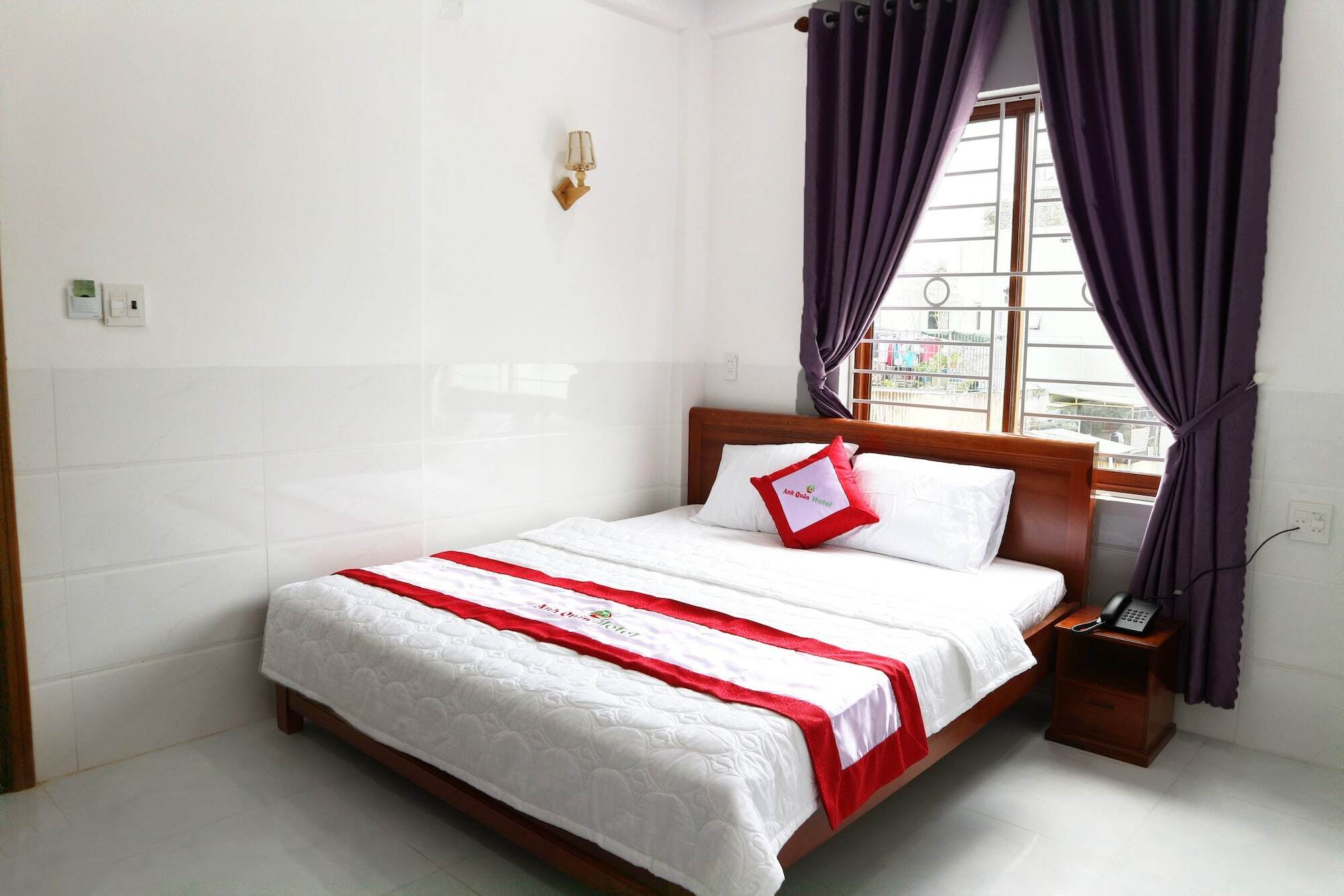 Anh Quan Hotel Quy Nhon Exteriér fotografie