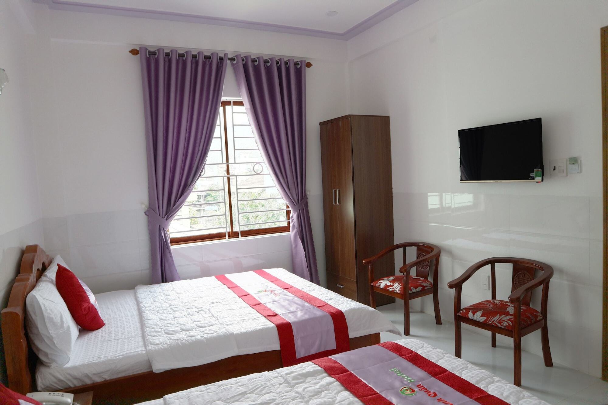 Anh Quan Hotel Quy Nhon Exteriér fotografie